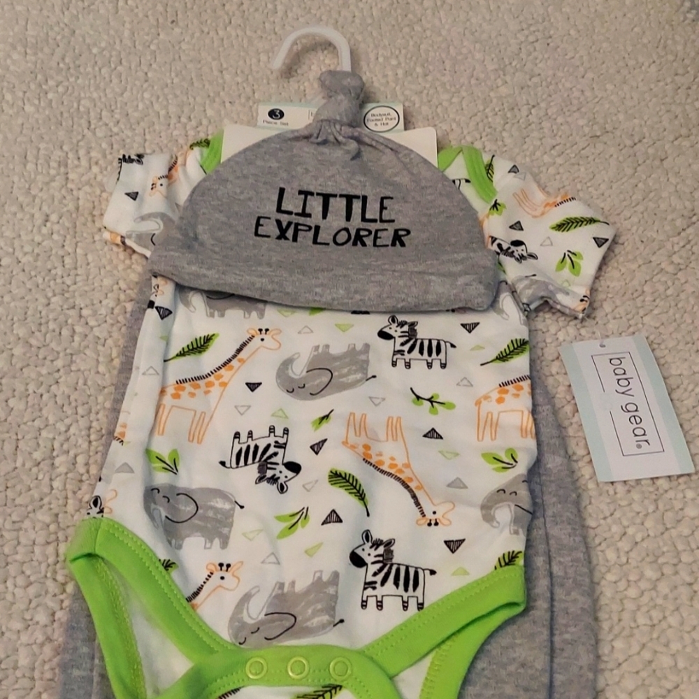 Baby gear 3 pc pants set